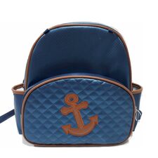 Mochila Grande Azul na Vila Clementino
