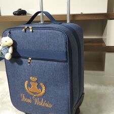 Mala Maternidade com Bordado em Pindamonhangaba