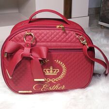 Mala Maternidade Vermelha em Viamão