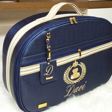 Mala Maternidade Azul em Niterói