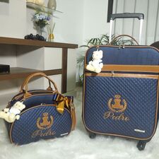 Mala e Bolsa Maternidade Lindas