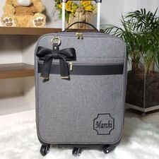 Mala Maternidade Personalizada com Rodinhas