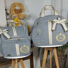 Lançamento Mochila e Bolsa Maternidade