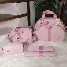 Conjunto Saída Maternidade Menina em Porto Alegre