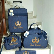 Mala e Bolsas com o Nome do Bebê em Mato Grosso
