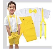 Kit Roupa Social  Menino 